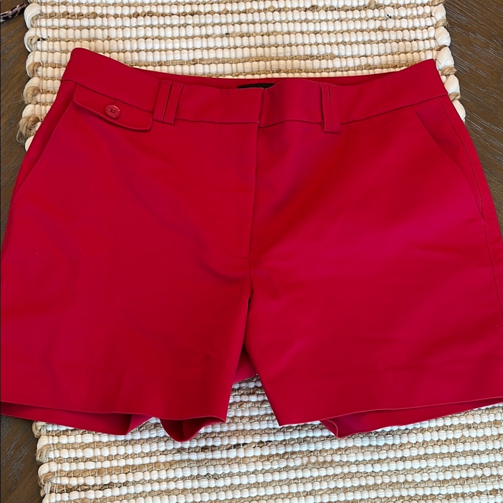 Women's Red Shorts
